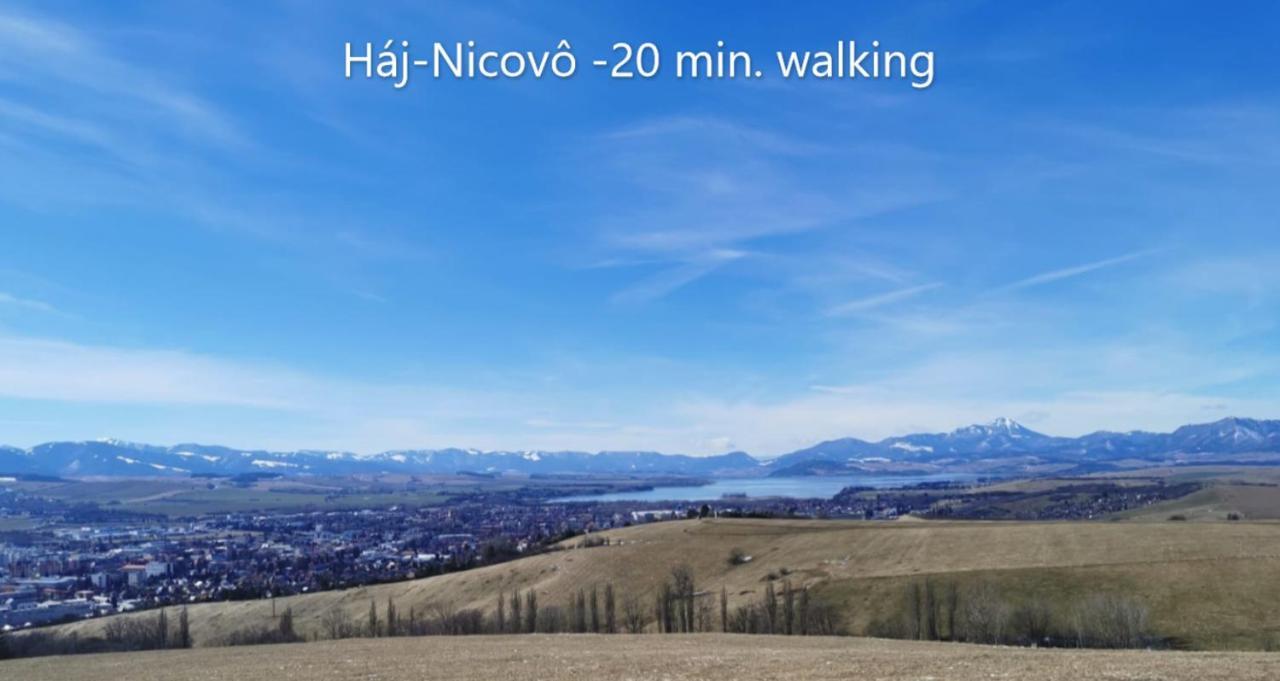 Apartament Liptovsky Mikulas Bagian luar foto